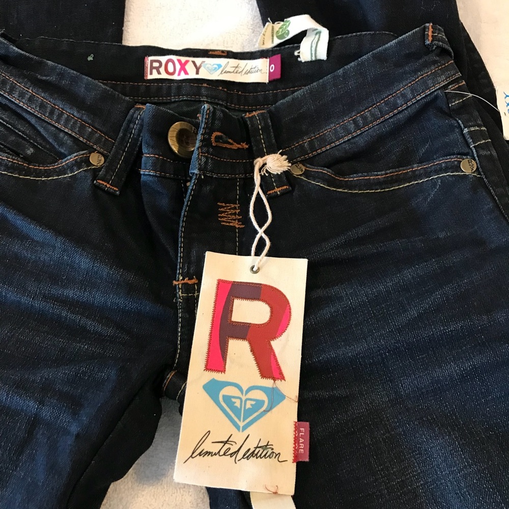 Jeans, Size 0, Brand Roxy, Limited Edition